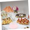Zerodeko Reusable Cake Carrier with Transparent Dome Portable Birthday Cake Box for Parties Events and Safe Storage Fasteners view 4