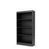 Maykoosh Antique 4-Shelf Bookcase 11" L x 28" W x 56.5" H - Versatile Storage Solution with Contemporary Style for Home Organization Needs view 1