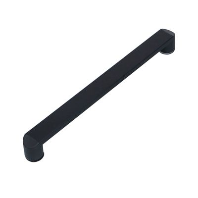 shower door handledoor knobs for interior doors Push and Pull Bathroom Door Handle Stainless Steel Matte Black Single Towel Bar Shower Glass Door Grab Bar for Shower Enclosures ( Color : Onecolor ,