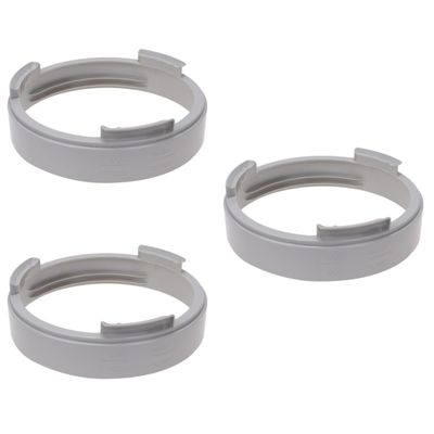 Zerodeko 3pcs Air Conditioner Exhaust Hose Interface Movable Accessory Round Interface Flexible and Design for Home Air Conditioning Repair and Installation