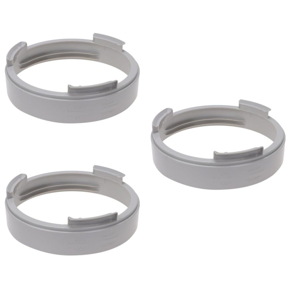 Zerodeko 3pcs Air Conditioner Exhaust Hose Interface Movable Accessory Round Interface Flexible and Design for Home Air Conditioning Repair and Installation