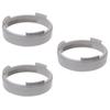 Zerodeko 3pcs Air Conditioner Exhaust Hose Interface Movable Accessory Round Interface Flexible and Design for Home Air Conditioning Repair and Installation view 1