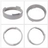Zerodeko 3pcs Air Conditioner Exhaust Hose Interface Movable Accessory Round Interface Flexible and Design for Home Air Conditioning Repair and Installation view 2