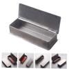 Zerodeko 2pcs Box Retro Toothpick Box Vintage Toothpick Holder Metal Trim Tooth Pick Holder Container with Lid Dispenser Vintage Decor Wrapped Toothpicks Holder Stainless Steel Commercial view 3