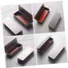 Zerodeko 2pcs Box Retro Toothpick Box Vintage Toothpick Holder Metal Trim Tooth Pick Holder Container with Lid Dispenser Vintage Decor Wrapped Toothpicks Holder Stainless Steel Commercial view 4