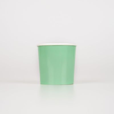 Meri Meri Emerald Green Tumbler Cups (Pack of 8)