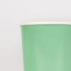 Meri Meri Emerald Green Tumbler Cups (Pack of 8) view 3