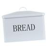 CIYODO Iron Bread Box Portable Storage Container for Kitchen Retro Design Bread Organizer for Grains and Baked Goods Stylish Multi-functional Storage Box for Home Use view 1