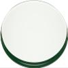 32" Inch Round Glass Table top - 3/8" Thick - OGE Edge view 1