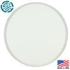 32" Inch Round Glass Table top - 3/8" Thick - OGE Edge view 4