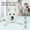 SafeRest Waterproof Mattress Protector Twin Size  Absorbent Breathable Soft Fitted Bed Cover with 18" Deep Stretchable Pockets  Machine Washable Twin Mattress Cover view 4