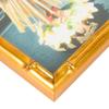 Craig Frames Faux Bamboo, 14x20 Picture Frame Matted for an 11x17 Photo, Vintage Gold, Set of 4 view 4