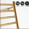 AuLYn Electric Towel Rack, Wall Mounted 304 Stainless Steel Towel Warmer with Drying and Insulation Features, Water Leakage and Leakage Prevention view 2