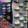OAPRIRE LED Acrylic Floating Shoe Display 6-Pack | Remote & App Control, 60,000+ RGB Colors, 213 Modes, Music Sync Color Changing, USB Powered, Perfect for Shoe Sizes 6-13 view 4