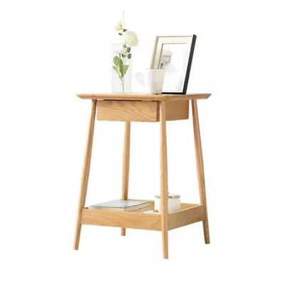 Night Stand Bedside Table Solid Wood Bedside Table Nordic Simple Modern Oak Storage Cabinet Small Apartment Side Table Side Tables Bedroom Nightstand