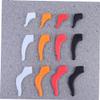 Healvian 72pairs Glasses Lanyard Eyeglasses Non-Slip Silicone Glasses Holders Eyewear Sleeve Ear Hooks Comfortable for Ages view 2