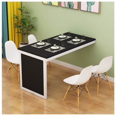 Wall Desk Wall Mounted Folding Dining Table for Small Spaces Multi-Function Wall Mounted Folding Table Home Office Murphy Desk Folding Kitchen Table for Office, Bedroom, Kitchen