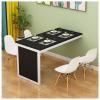 Wall Desk Wall Mounted Folding Dining Table for Small Spaces Multi-Function Wall Mounted Folding Table Home Office Murphy Desk Folding Kitchen Table for Office, Bedroom, Kitchen view 1