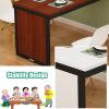 Wall Desk Wall Mounted Folding Dining Table for Small Spaces Multi-Function Wall Mounted Folding Table Home Office Murphy Desk Folding Kitchen Table for Office, Bedroom, Kitchen view 4