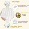 XQKXHZ Sunflower Single Blanket,Cosy Fleece Blankets with Flowers,Valentine's Day Gifts Throw Blankets,Fluffy Warm Winter Blanket,Floral Flannel Soft Blanket for Bed/Sofa/Couch,59"x78"/150x200cm view 2