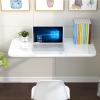 Wall Mounted Heavy Duty Small Folding Wall Table, Mounted Folding Table Wallfor Laundry Room, Kitchen & Dining Room Office Multifunctional Table (Size : W70xL40cm/W27.6xL15.7in) view 2