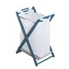 ENGENDER Garbage Can for Office Household Trash Can Foldable Plastic Stand Detachable Recycling Bin Living Room and Bedroom with Pallet Folding Rack Trash Can Trash Can (Color : A) view 1