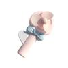 Uonlytech Mini Handheld Fan Portable Blowing Fan Lollipop Shape for Kids Home Use view 1