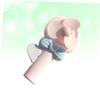 Uonlytech Mini Handheld Fan Portable Blowing Fan Lollipop Shape for Kids Home Use view 2