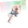 Uonlytech Mini Handheld Fan Portable Blowing Fan Lollipop Shape for Kids Home Use view 3