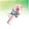 Uonlytech Mini Handheld Fan Portable Blowing Fan Lollipop Shape for Kids Home Use view 4