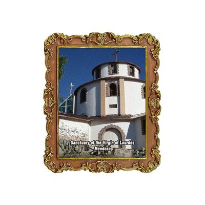 Mendoza Argentina Refrigerator Magnet 3D Travel Souvenir Fridge Decoration Magnetic Sticker Craft Collection