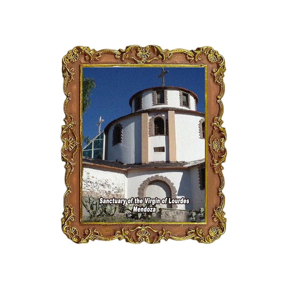 Mendoza Argentina Refrigerator Magnet 3D Travel Souvenir Fridge Decoration Magnetic Sticker Craft Collection