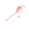 MOOWI Tablespoons Large Glazed Ceramic Spoon, Spoon, Spoon, Household Soup and Porridge Spoon,blue Serving Spoon (Color : 1 pack), Dingzhebo2022 view 2