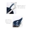 MOOWI Tablespoons Large Glazed Ceramic Spoon, Spoon, Spoon, Household Soup and Porridge Spoon,blue Serving Spoon (Color : 1 pack), Dingzhebo2022 view 4