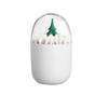 BNVXR Fashion Cute Toothpick Holder Plastic Toothpick Dispenser White Cotton Swab Container Box Toothpick Dispenser Chic view 1