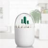 BNVXR Fashion Cute Toothpick Holder Plastic Toothpick Dispenser White Cotton Swab Container Box Toothpick Dispenser Chic view 3