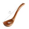 MOOWI Tablespoons Congee Spoon Soup Spoon Household Large Korean Congee Wood Rice Spoon Serving Spoon (Color : 1 pack), Dingzhebo2022 view 2