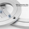 LXHGVKHJ Lazy Susan Bearing, Heavy Duty Rotating Turntable Hardware Bearings Aluminium Alloy Lazy Susan Kit Swivel Plate Hardware for Dining Table Kitchen Cabinets (Size : 20 Inch) view 2