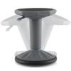 Giantex Wobble Stools for Classroom Seating - Wiggle Stool with Adjustable Height, 24" Active Learning Stool, Sitting Balance Chair for School, Office Stand Up, Flexible Seating Wobble Chair, Grey view 1