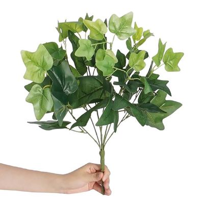 10pcs Artificial Plants Fake Plants Greenery Shrub Bushes UV Resistant Plants Plastic Wheat Grass for Indoor Outdoor Home Garden Decoration,Climbing Tiger-1