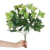 10pcs Artificial Plants Fake Plants Greenery Shrub Bushes UV Resistant Plants Plastic Wheat Grass for Indoor Outdoor Home Garden Decoration,Climbing Tiger-1 view 1