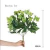 10pcs Artificial Plants Fake Plants Greenery Shrub Bushes UV Resistant Plants Plastic Wheat Grass for Indoor Outdoor Home Garden Decoration,Climbing Tiger-1 view 2