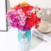 AIQUEA 5 Spring Grass Flowers, Water Plants, Silk Screen Cloth Flowers, Violet Artificial Flowers, Wedding Hotel Outdoor Decoration Fake Flowers view 2