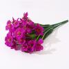 AIQUEA 5 Spring Grass Flowers, Water Plants, Silk Screen Cloth Flowers, Violet Artificial Flowers, Wedding Hotel Outdoor Decoration Fake Flowers view 3