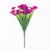 AIQUEA 5 Spring Grass Flowers, Water Plants, Silk Screen Cloth Flowers, Violet Artificial Flowers, Wedding Hotel Outdoor Decoration Fake Flowers view 4