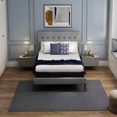 Modern Memory Foam Full Mattress, 10.5 inch Memory Foam Hybrid Mattress 74" x 54" x 10.5" for Bedroom, CertiPUR-US Certified, Made in USA