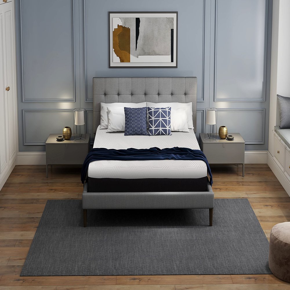Modern Memory Foam Full Mattress, 10.5 inch Memory Foam Hybrid Mattress 74" x 54" x 10.5" for Bedroom, CertiPUR-US Certified, Made in USA