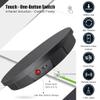 AmNooL Motorized Rotating Display Stand, 360 Degree Electric Rotating Turntable for Digital Product/Models & All Kinds of Heavy Products (Color : Black) view 2
