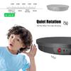 AmNooL Motorized Rotating Display Stand, 360 Degree Electric Rotating Turntable for Digital Product/Models & All Kinds of Heavy Products (Color : Black) view 4