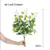 10pcs Artificial Plants Fake Plants Greenery Shrub Bushes UV Resistant Plants Plastic Wheat Grass for Indoor Outdoor Home Garden Decoration,Climbing Tiger-2 view 2